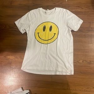 White Smiley TShirt